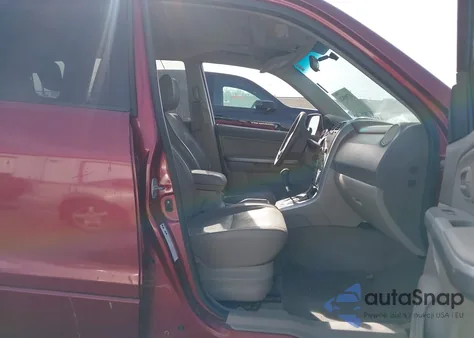 2007 Suzuki Grand Vitara Luxury из США, поврежденный, VIN JS3TD947274203845